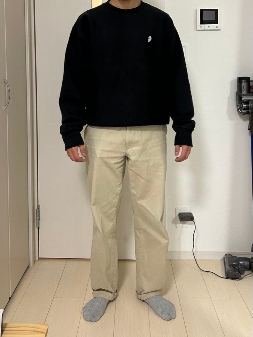 大学一年生 / stussy スウェット / トレーナー