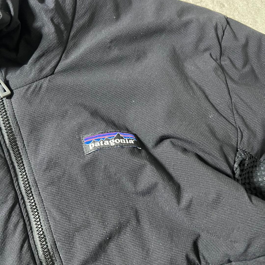 patagonia ナノエアジャケット M 黒 ナイロン
