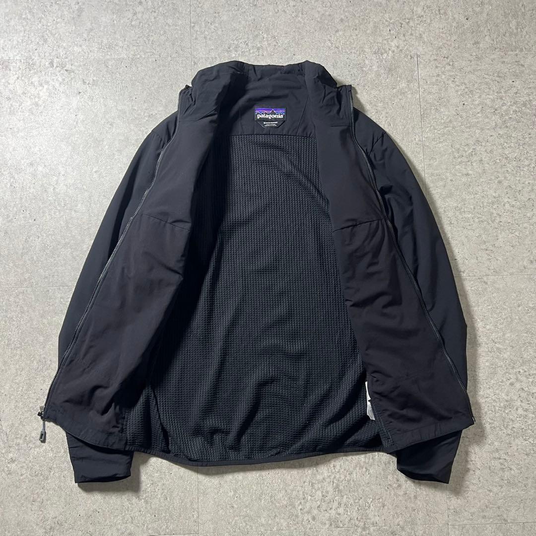 patagonia ナノエアジャケット M 黒 ナイロン