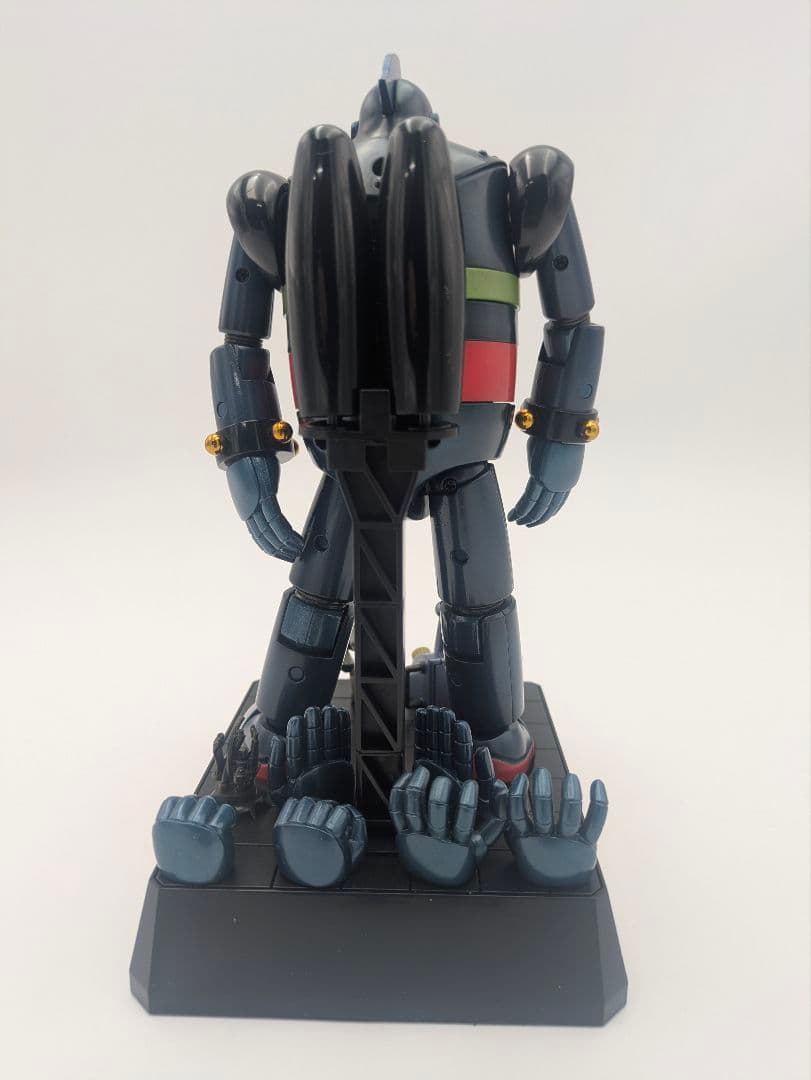 超合金魂GX-24の初期ジオラマ台座付きフィギュアSOULOF CHOGOKIN