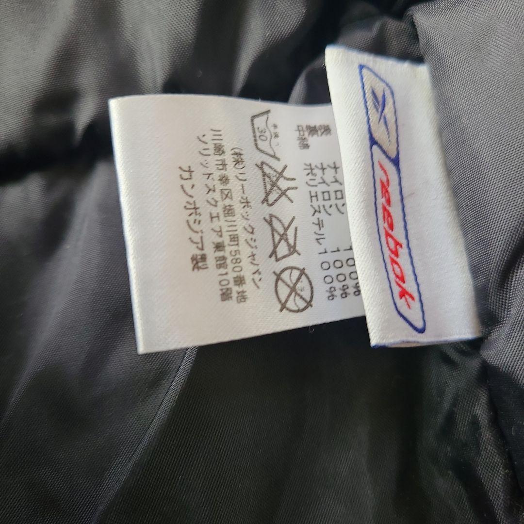 Reebok リバプールFC ベンチコート ブラック