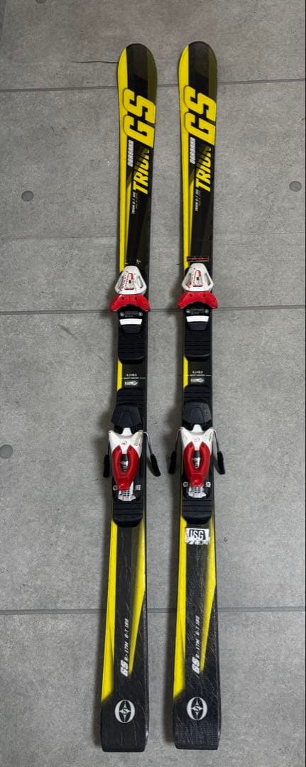 OGASAKAオガサカ TRIUNトライアン GS 160 スキー板