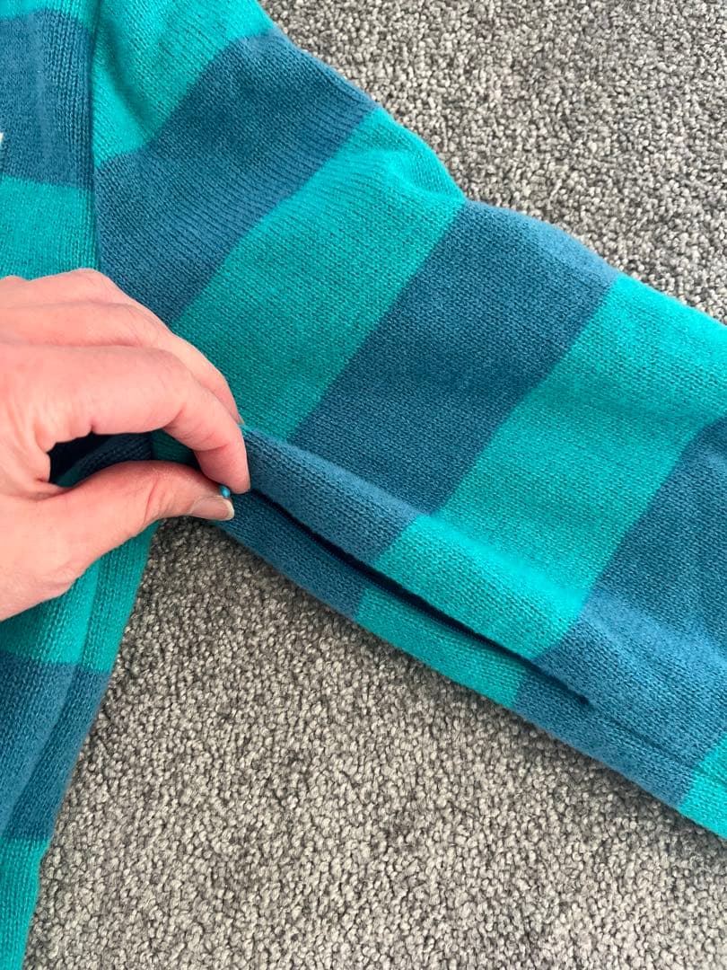 新品 パリーゲイツDAPLEX ゴルフ用　ジッパー付き防寒着　上着　Mサイズ