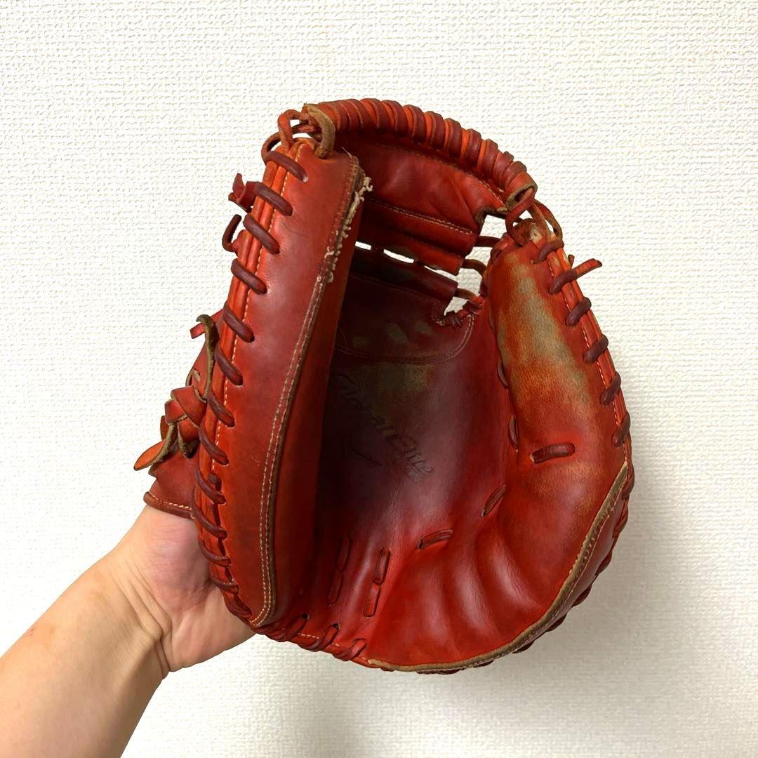 632 ミズノ グローバルエリート 型抜群 即戦力 軟式少年 キャッチャーミット