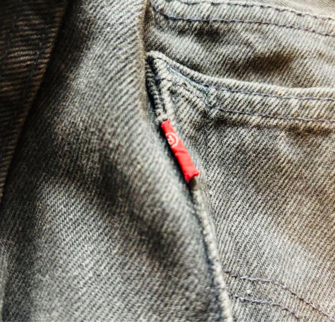 る*い様 【希少】90's リーバイス501 サルファブラック　デニム　USA