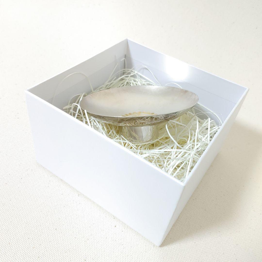 銀杯 約60g 純銀刻印入り SV1000｜純銀製 記念品・コレクション用