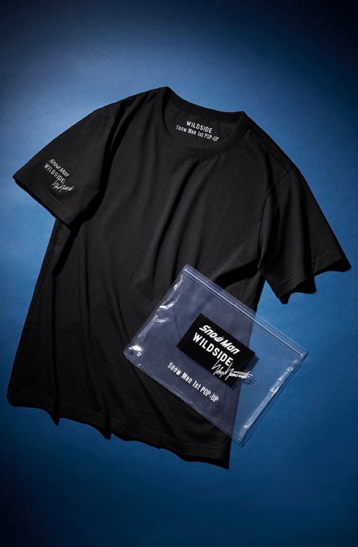  Man WILDSIDE コラボTシャツ Sサイズ POPUP