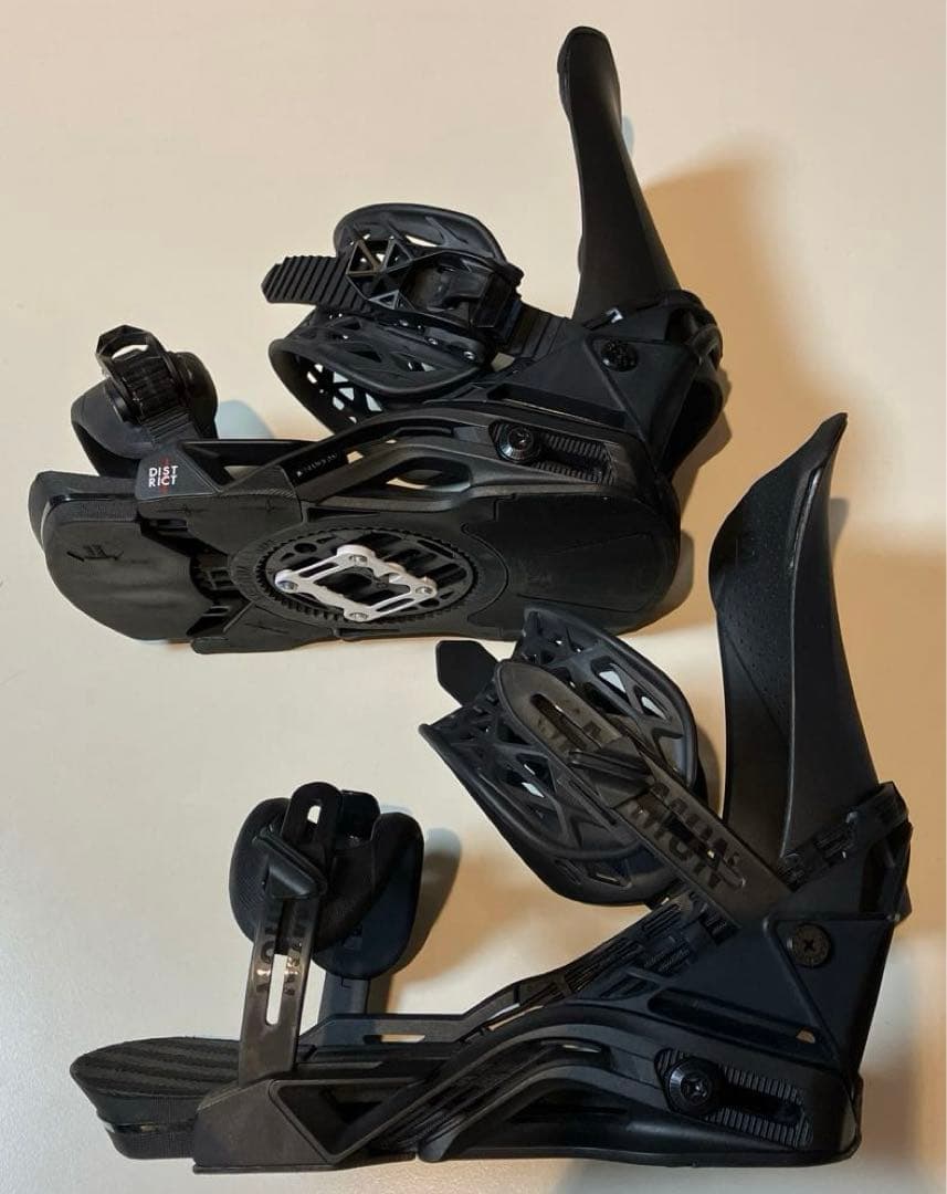 salomon DISTRICT HPS ビンディング　サロモン　中井孝治　M