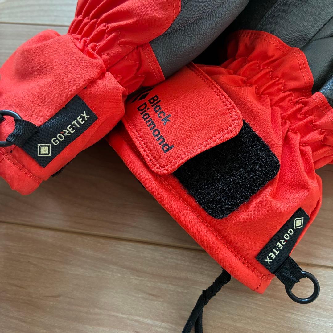 【美品】ブラックダイヤモンド 手袋 GORE-TEX ミッションMX