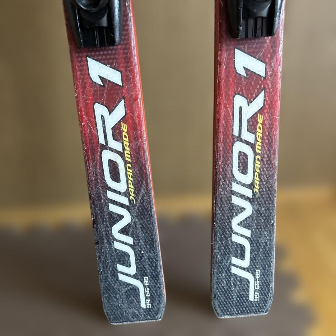 今週限定価格　ジュニア　スキー板　オガサカ　140センチ