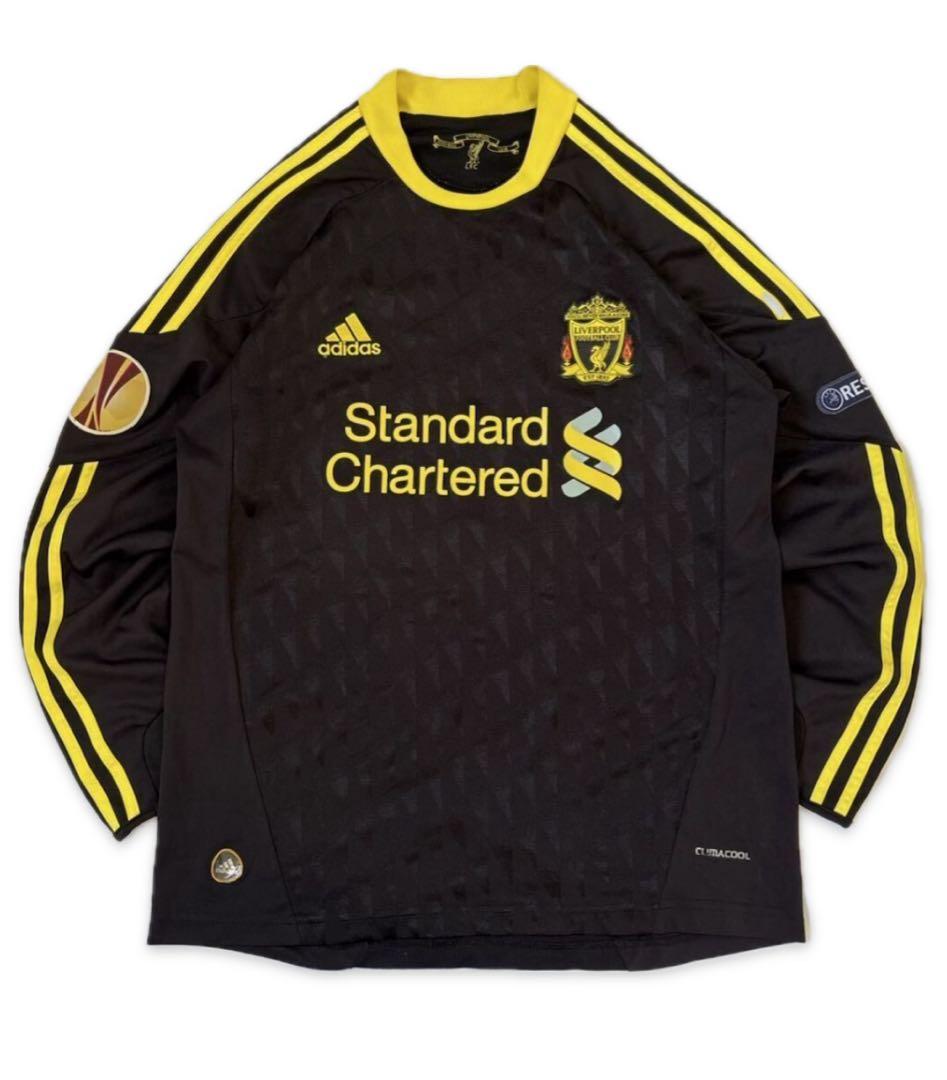 ウェア LIVERPOOL 10/11 3rd L/S jersey