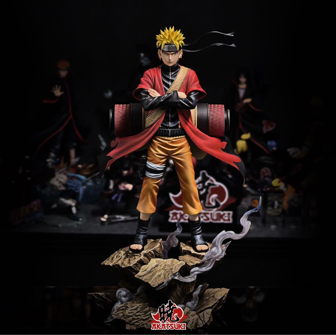 ナルト仙人モード登場　ナルト疾風伝 NARUTO フィギュア　ガレージキット