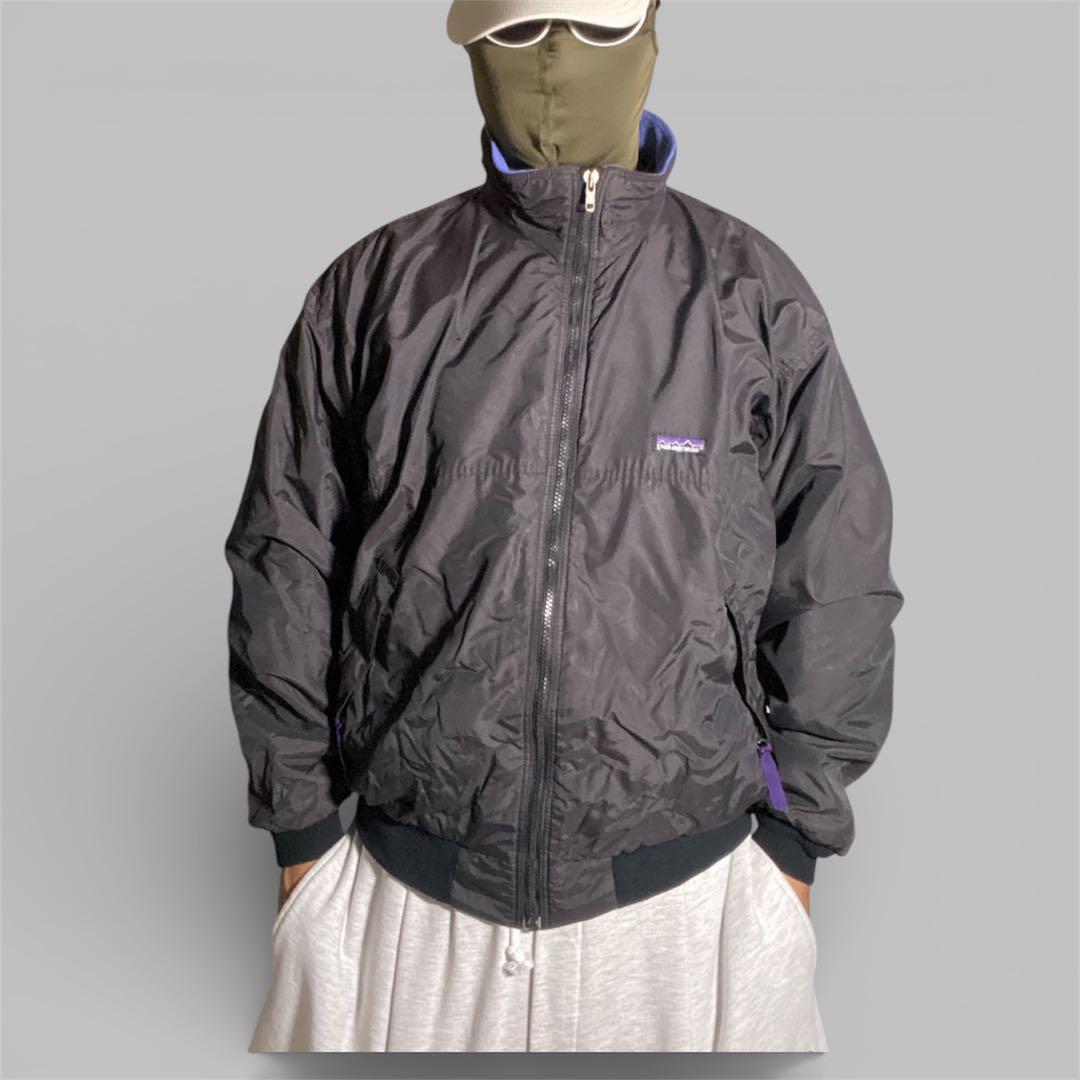 90年製 Patagonia シェルドシンチラジャケット