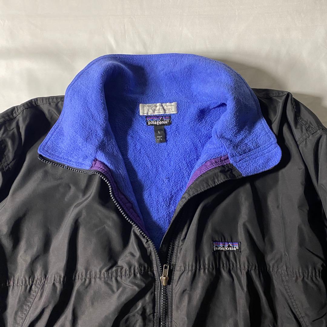 90年製 Patagonia シェルドシンチラジャケット