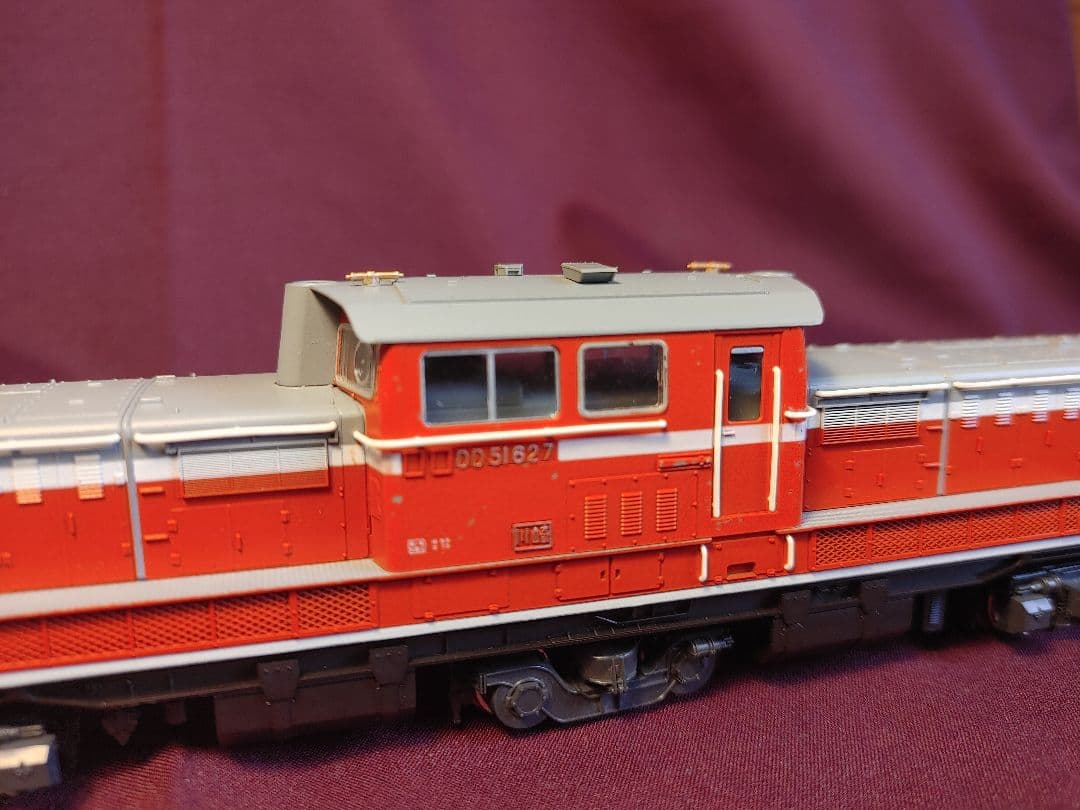 【mineo】DD51 カトー HOゲージ 現状品 KATO 1-702?