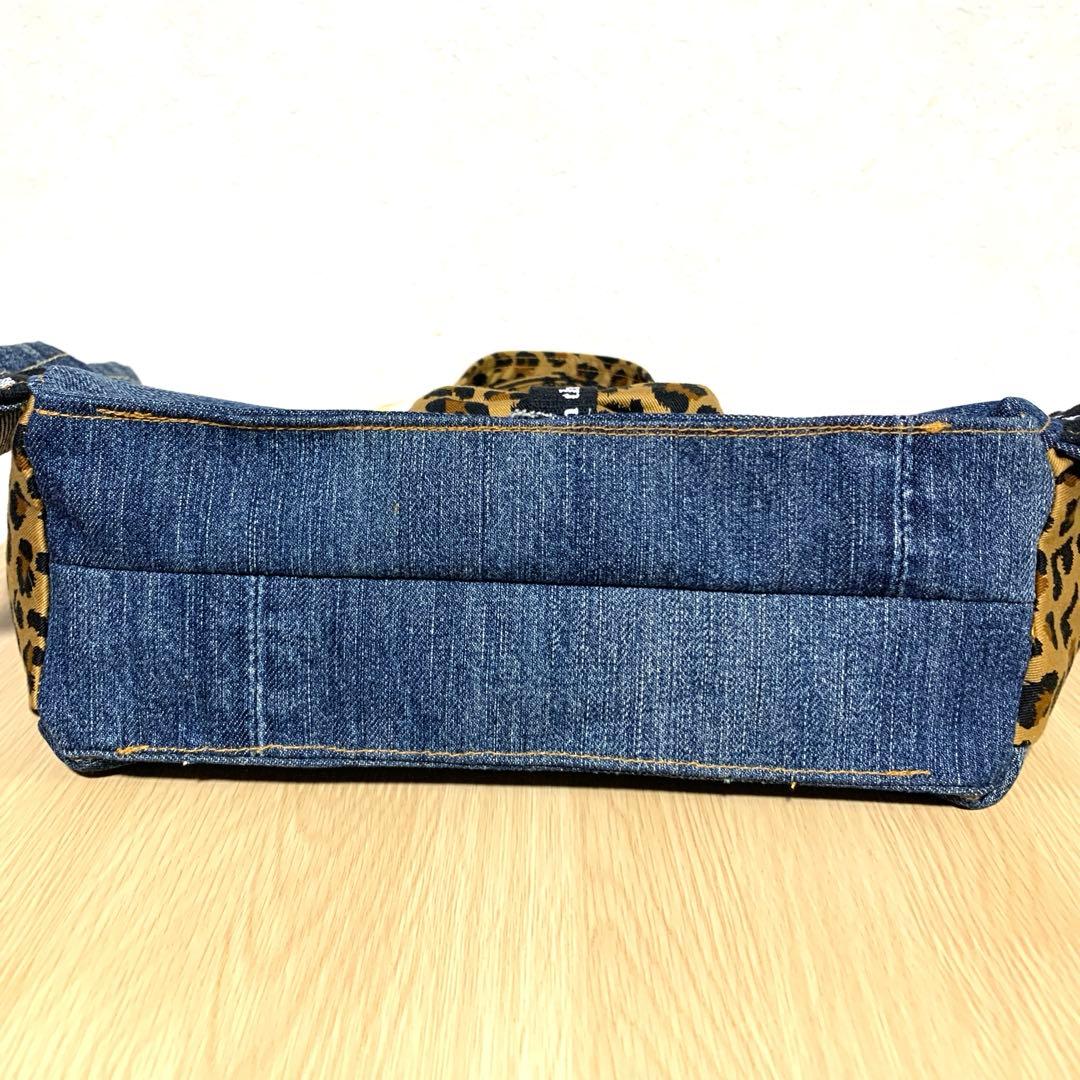 ゆ*ら様 コヤンイサムチョン　ハンドメイド　デニム　フリル　トートバッグ