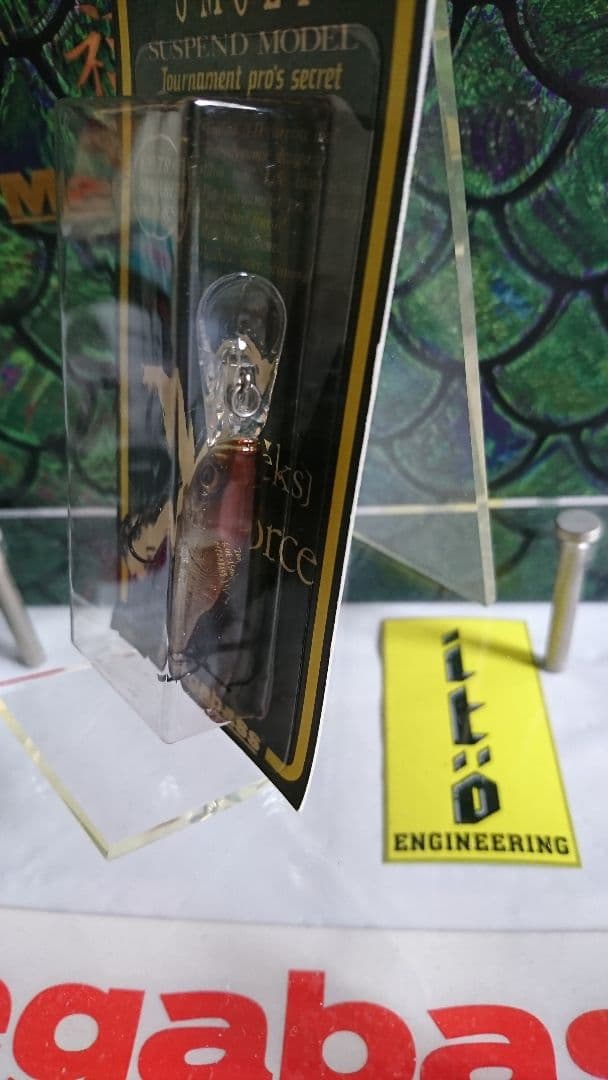 メガバス ito ライブxスモルト オールド'01 pilファントム 新品未開封