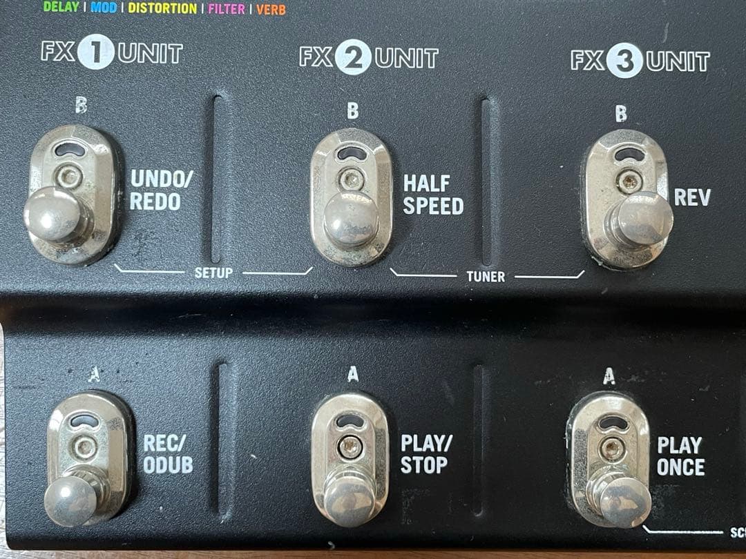 LINE6 M9 マルチエフェクター　純正アダプター付き