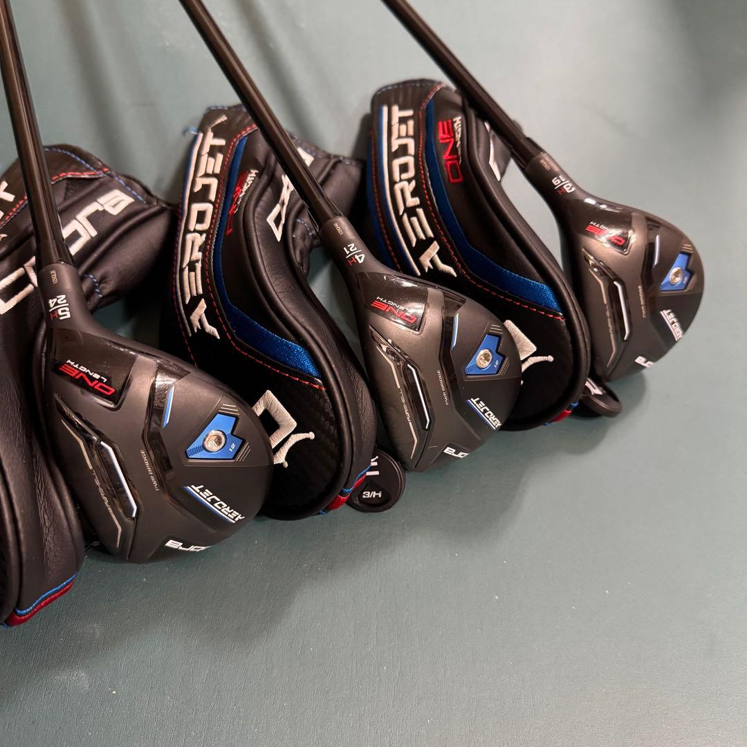 コブラ AEROJET ONE LENGTH ユーティリティ 3H 4H 5H