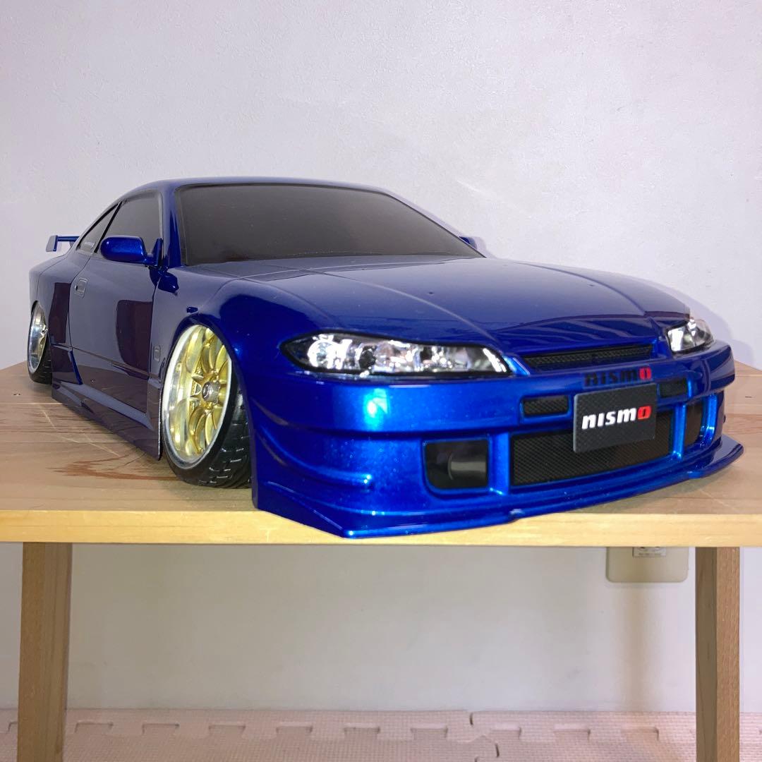 タミヤ　シルビアS15 ボディ