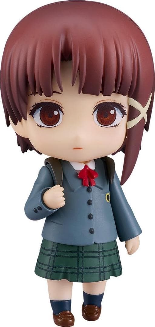ねんどろいど 岩倉玲音 serial experiments lain