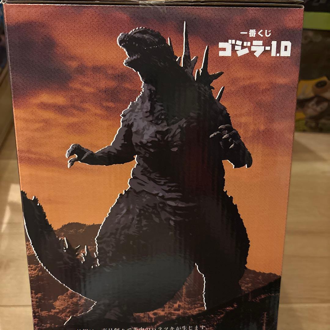 1番くじA賞　ゴジラ-1.0 原型、彩色　酒井ゆうじ