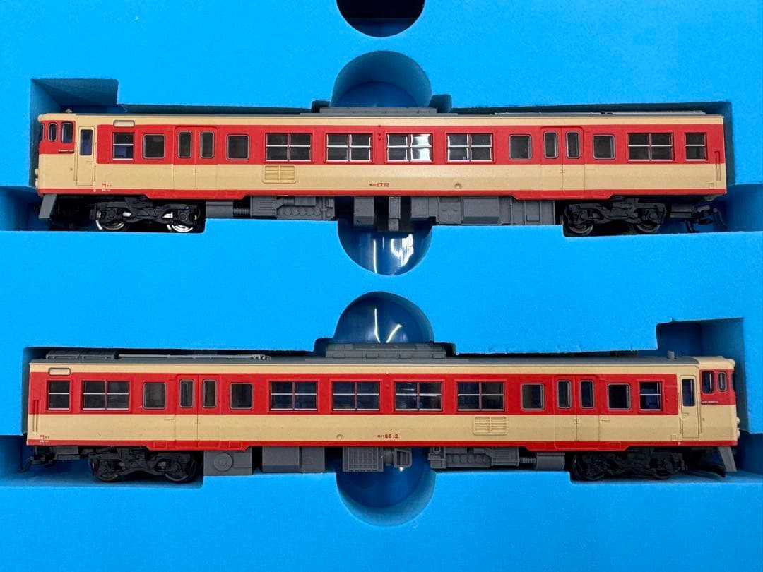 希少美品　マイクロエース　A0670 国鉄　キハ66・67系 4両セット
