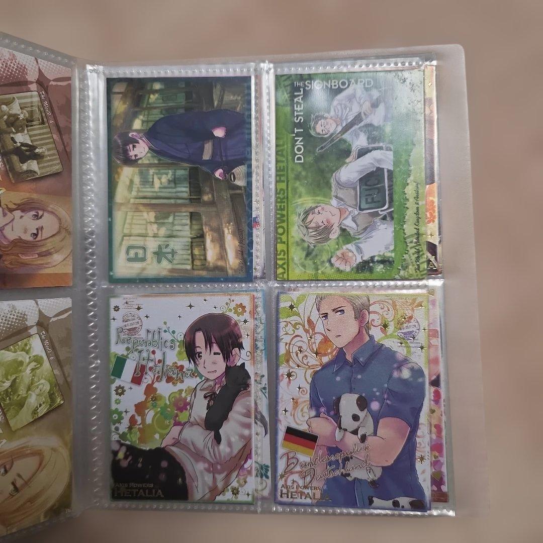 69枚　ヘタリア　トレーディングカード　トレカ　コンプセット　まとめ　レア　初版