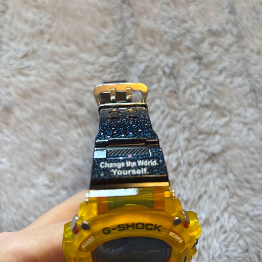 CASIO G-SHOCK ソーラー駆動 イエロー腕時計 レンジマン2017