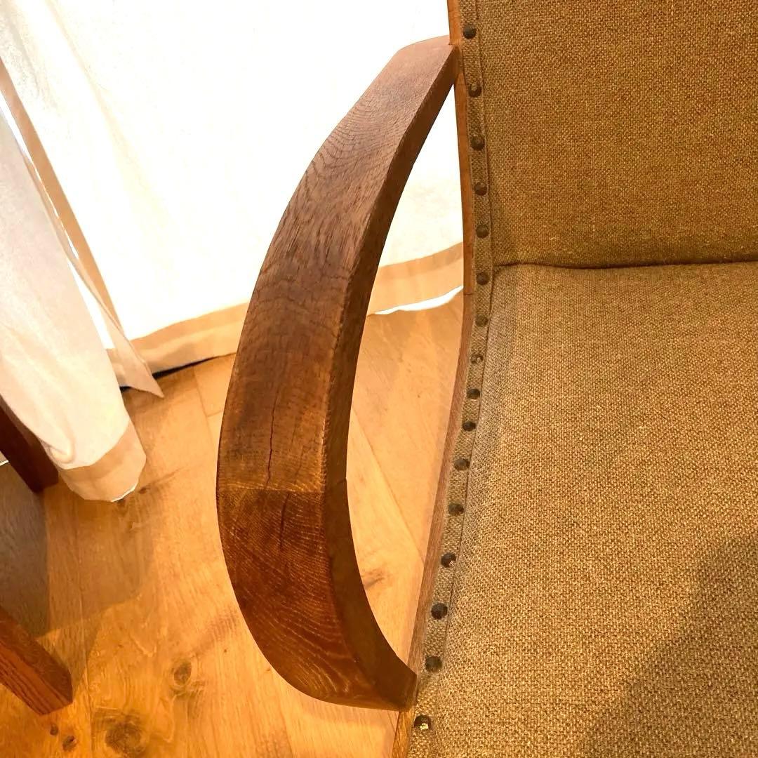 suzume ヴィンテージ✴︎アームチェア　1人掛けソファ　古家具