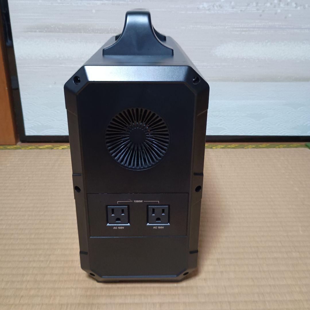 EENOUR（イーノウ） ポータブル電源 EB180 1800Wh定格1000W