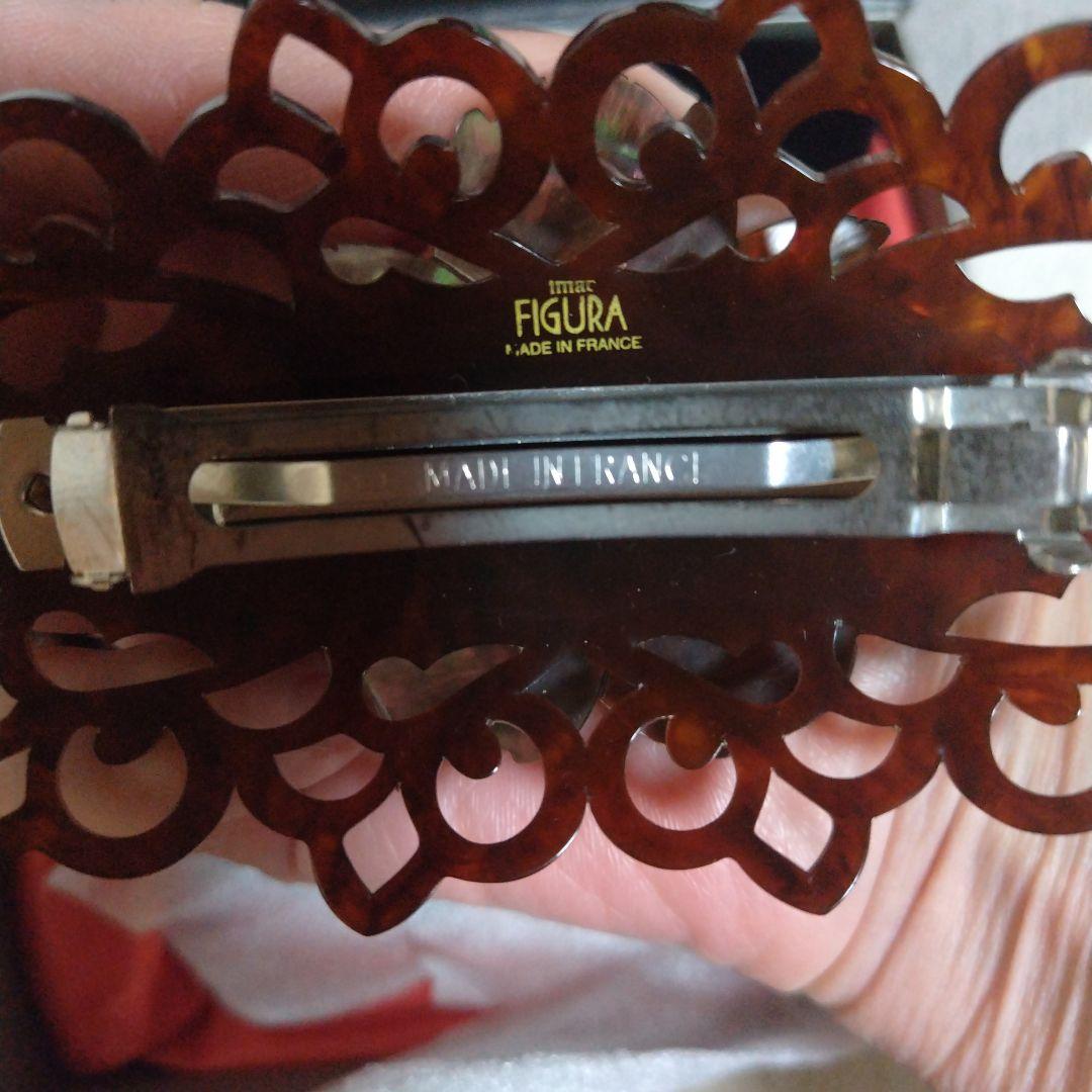 imac フラワーデザイン ヘアクリップ 3個セット