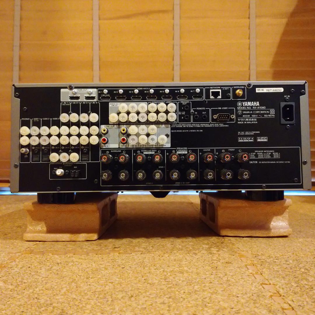 【JUNK】★☆YAMAHA☆RX-1060☆AVレシーバー☆★ 検索用：ヤマハ