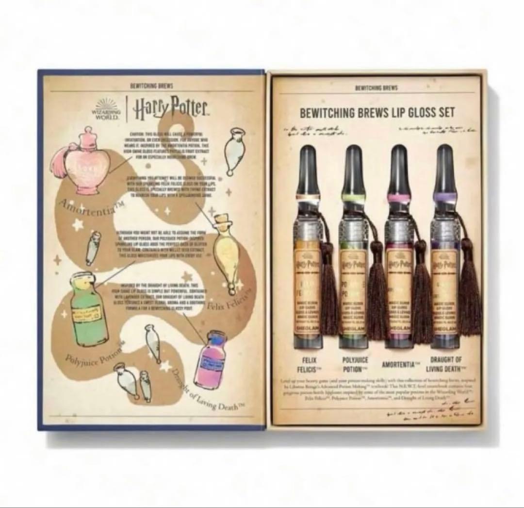 新品未開封　SHEIN SHEGLAM ハリーポッターコスメ フルセット