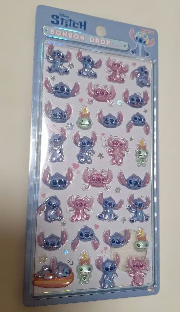 ボンボンドロップシール　ディズニー　正規品