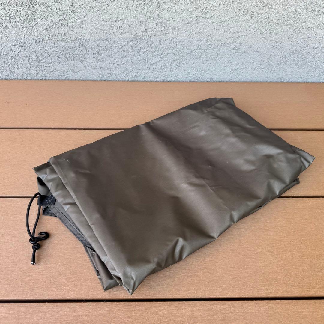 ゼインアーツ ロロ、インナーテント フロアマット、フットプリント セット