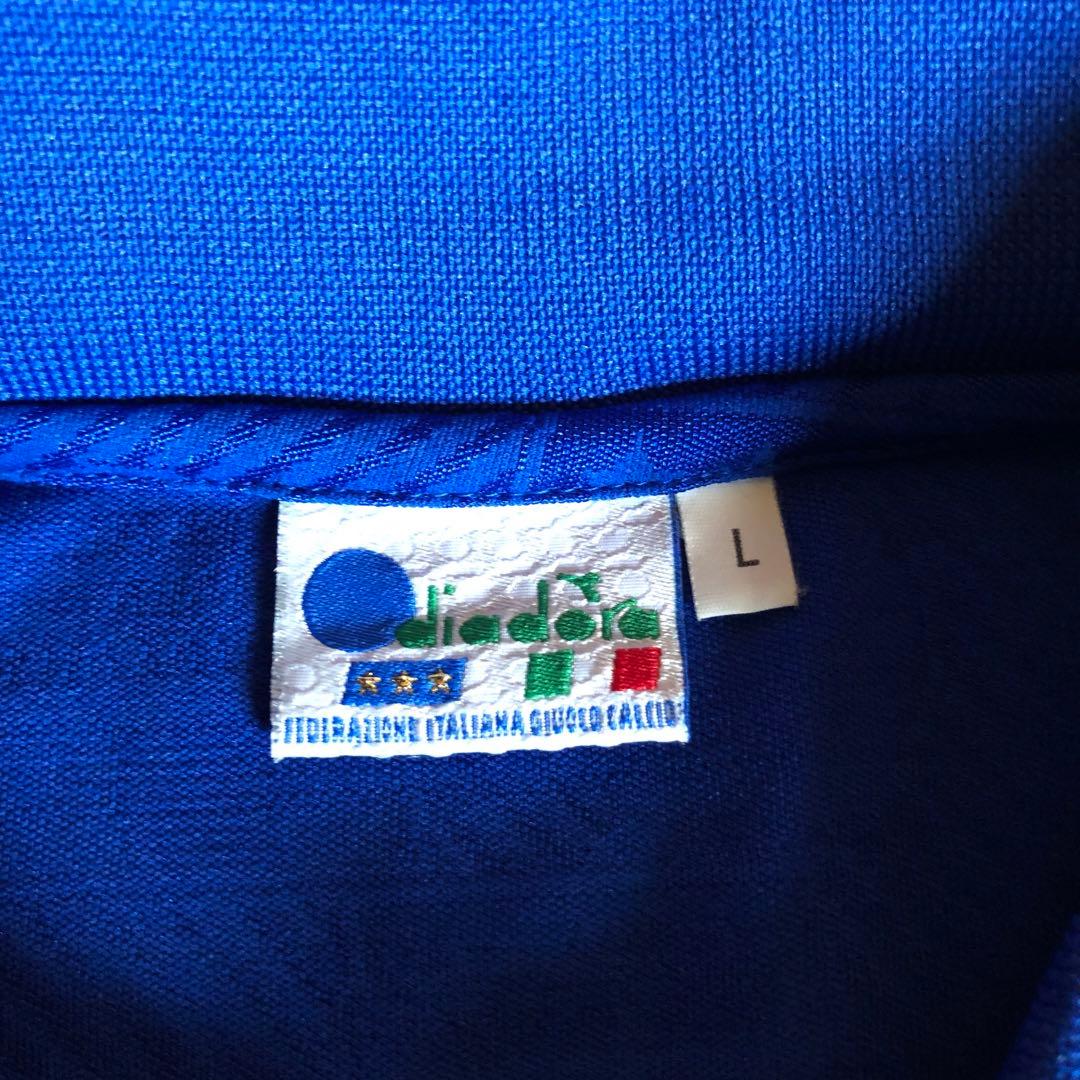 イタリア代表　バッジョ　94ワールドカップ　ホーム　ユニフォーム　イタリア製