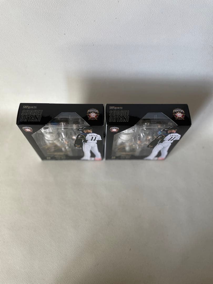 S.H.フィギュアーツ 大谷翔平 日ハム 背番号 11 二刀流 ピッチャー 打者