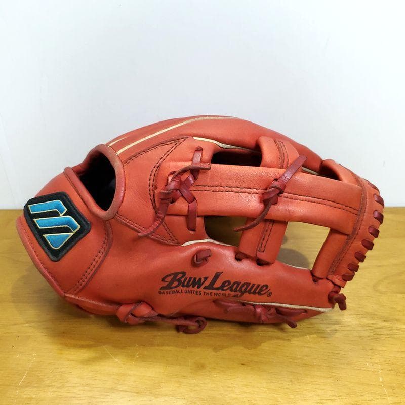 ミズノ 二岡智宏モデル Mマークラベル Mizuno 少年 内野用 軟式グローブ