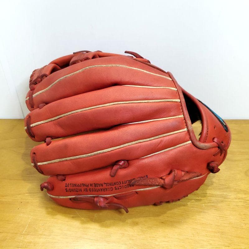 ミズノ 二岡智宏モデル Mマークラベル Mizuno 少年 内野用 軟式グローブ