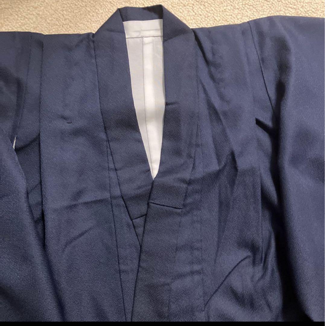 七五三　男の子　5歳　羽織袴フルセット　紋なし