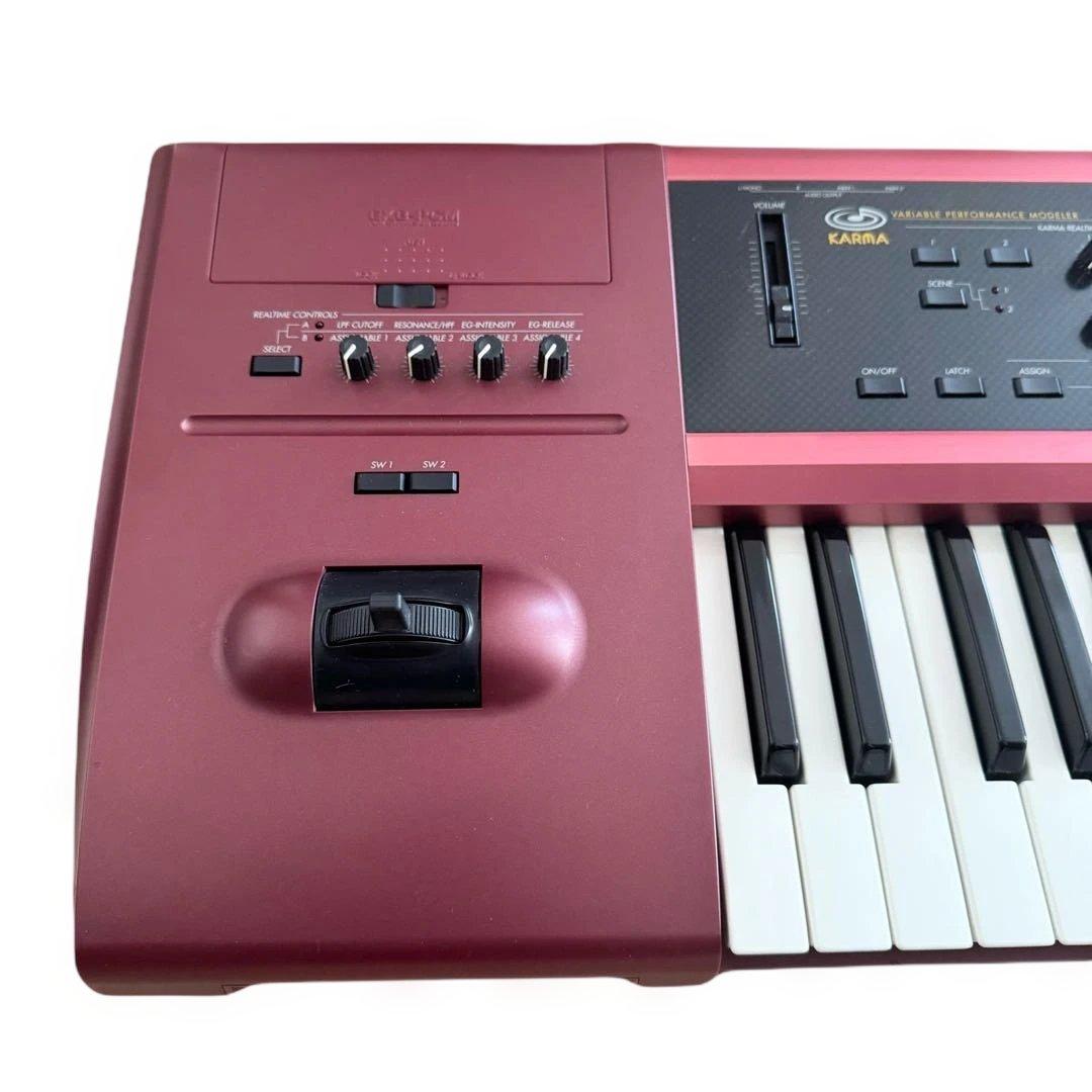【美品】KORG KARMA シンセサイザー　コング　中古品