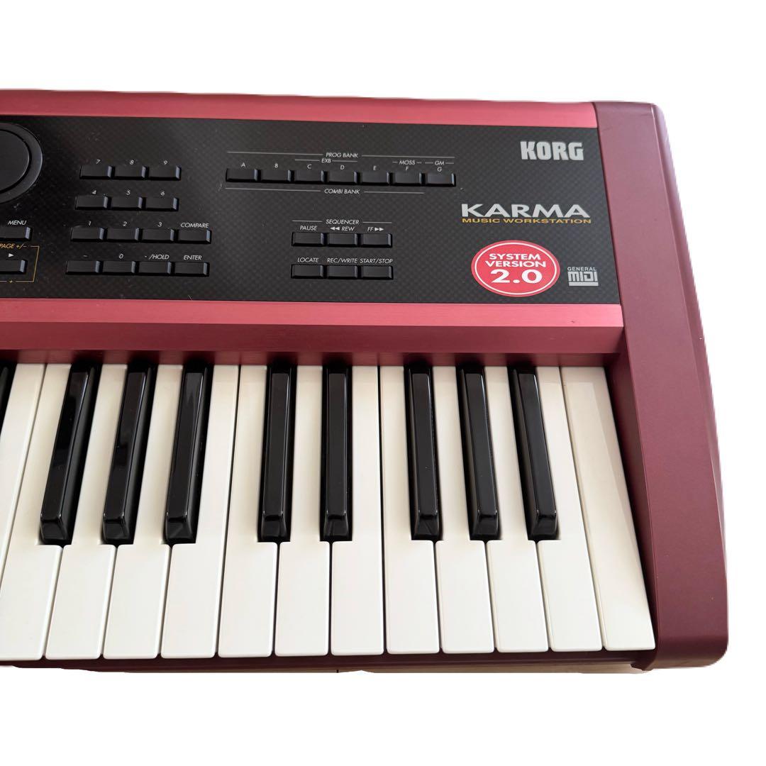 【美品】KORG KARMA シンセサイザー　コング　中古品
