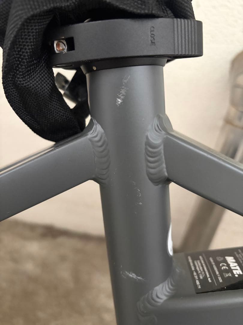 m*m様 MATE GO+ 電動アシスト自転車 20インチ スリックタイヤ化 走