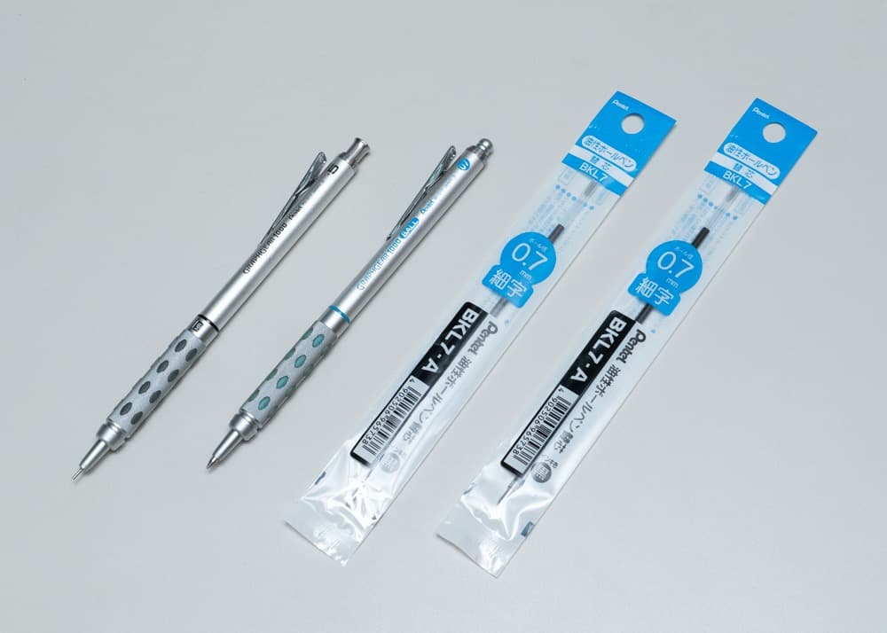 グラフギア1000 ボールペン【廃番・希少】・ 替芯・シャープペンシル 一式