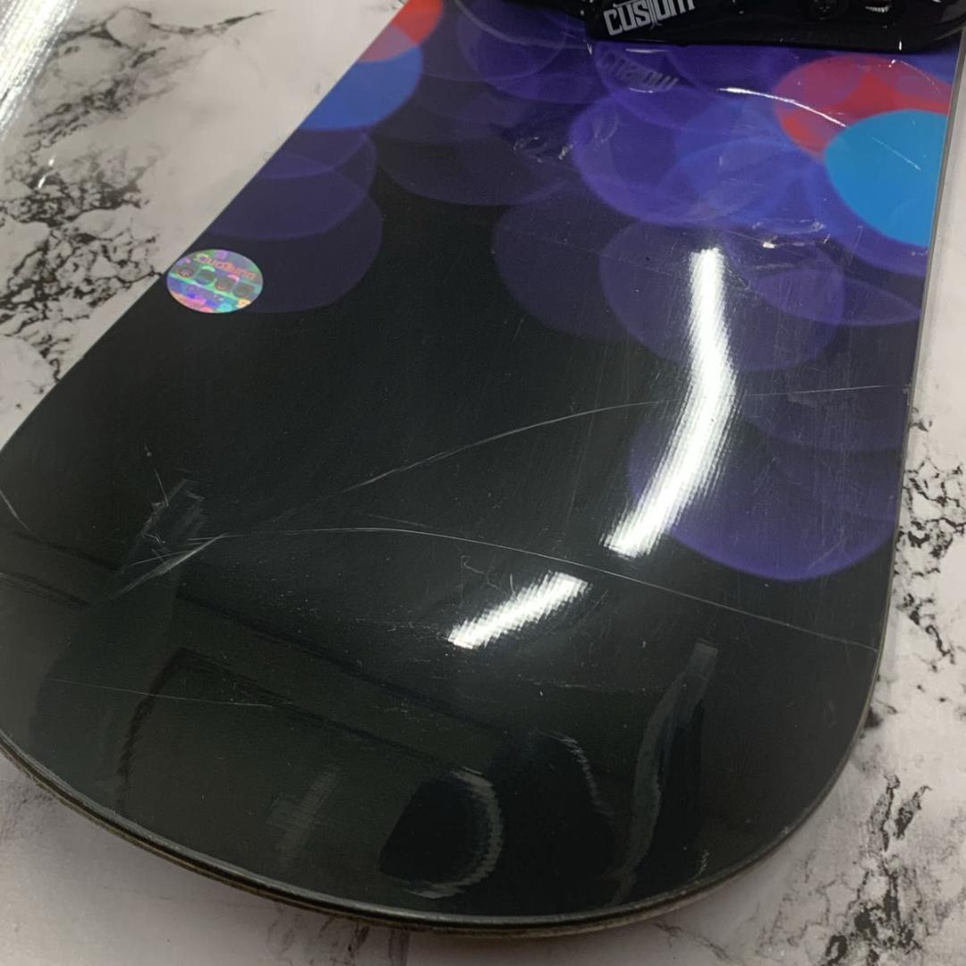 初心者 BURTON スノーボード ビンディング セット Ladies用