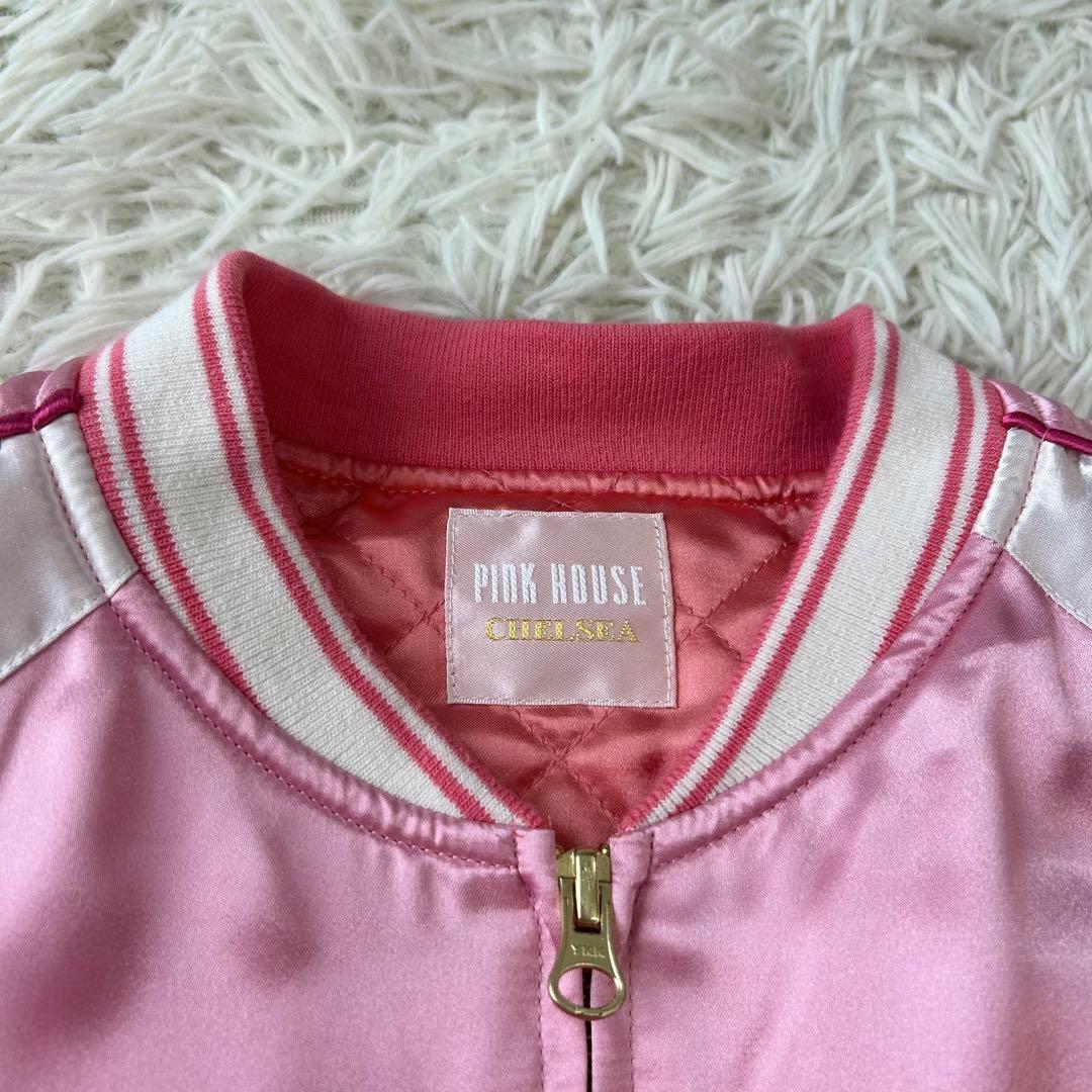 ピンクハウス PINK HOUSE セーラームーン スカジャン 刺繍 ピンク