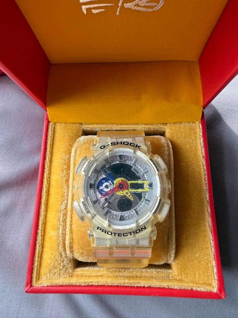 G-SHOCK×ASAP FERG GA-110FRG-7AJR