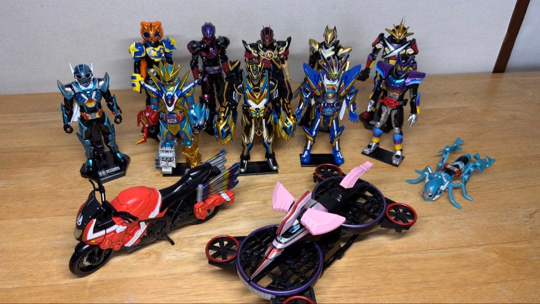 【最終値下げ】装動まとめ売り ジャンク品 おまけ付き