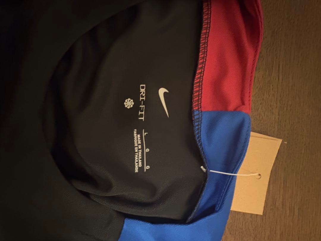 24-25 バルセロナ トレーニングウェア プラクティスシャツ 上下セット L